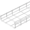 OBO Bettermann 6016251 Hálós ereszcsatorna (H x Sz x Ma) 3 m x 200.00 mm x 50.00 mm 3 m
