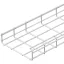 OBO Bettermann 6016251 Hálós ereszcsatorna (H x Sz x Ma) 3 m x 200.00 mm x 50.00 mm 3 m