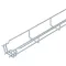 OBO Bettermann 6000069 Hálós ereszcsatorna (H x Sz x Ma) 3 m x 50.00 mm x 35.00 mm 3 m