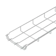   OBO Bettermann 6000063 Hálós ereszcsatorna (H x Sz x Ma) 3 m x 150.00 mm x 35.00 mm 3 m