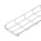 OBO Bettermann 6000063 Hálós ereszcsatorna (H x Sz x Ma) 3 m x 150.00 mm x 35.00 mm 3 m
