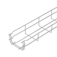  OBO Bettermann 6001442 Hálós ereszcsatorna (H x Sz x Ma) 3 m x 100.00 mm x 55.00 mm 3 m