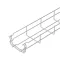 OBO Bettermann 6001442 Hálós ereszcsatorna (H x Sz x Ma) 3 m x 100.00 mm x 55.00 mm 3 m