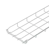   OBO Bettermann 6000064 Hálós ereszcsatorna (H x Sz x Ma) 3 m x 200.00 mm x 35.00 mm 3 m