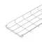 OBO Bettermann 6000064 Hálós ereszcsatorna (H x Sz x Ma) 3 m x 200.00 mm x 35.00 mm 3 m