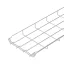 OBO Bettermann 6000064 Hálós ereszcsatorna (H x Sz x Ma) 3 m x 200.00 mm x 35.00 mm 3 m