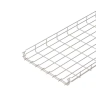   OBO Bettermann 6001080 Hálós ereszcsatorna (H x Sz x Ma) 3 m x 400.00 mm x 55.00 mm 3 m