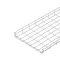 OBO Bettermann 6001080 Hálós ereszcsatorna (H x Sz x Ma) 3 m x 400.00 mm x 55.00 mm 3 m