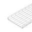 OBO Bettermann 6001080 Hálós ereszcsatorna (H x Sz x Ma) 3 m x 400.00 mm x 55.00 mm 3 m