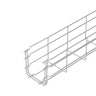   OBO Bettermann 6002402 Hálós ereszcsatorna (H x Sz x Ma) 3 m x 100.00 mm x 105.00 mm 3 m