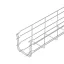 OBO Bettermann 6002402 Hálós ereszcsatorna (H x Sz x Ma) 3 m x 100.00 mm x 105.00 mm 3 m