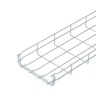   OBO Bettermann 6001420 Hálós ereszcsatorna (H x Sz x Ma) 3 m x 200.00 mm x 55.00 mm 3 m