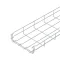 OBO Bettermann 6001420 Hálós ereszcsatorna (H x Sz x Ma) 3 m x 200.00 mm x 55.00 mm 3 m