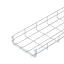 OBO Bettermann 6001420 Hálós ereszcsatorna (H x Sz x Ma) 3 m x 200.00 mm x 55.00 mm 3 m
