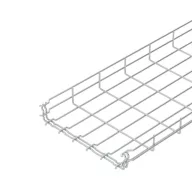  OBO Bettermann 6001448 Hálós ereszcsatorna (H x Sz x Ma) 3 m x 300.00 mm x 55.00 mm 3 m