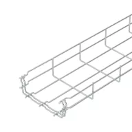   OBO Bettermann 6001444 Hálós ereszcsatorna (H x Sz x Ma) 3 m x 150.00 mm x 55.00 mm 3 m