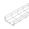 OBO Bettermann 6001444 Hálós ereszcsatorna (H x Sz x Ma) 3 m x 150.00 mm x 55.00 mm 3 m