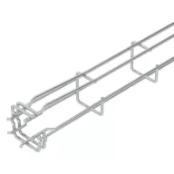   OBO Bettermann 6005535 Hálós ereszcsatorna (H x Sz x Ma) 3 m x 50.00 mm x 50.00 mm 3 m