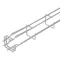 OBO Bettermann 6005535 Hálós ereszcsatorna (H x Sz x Ma) 3 m x 50.00 mm x 50.00 mm 3 m