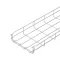 OBO Bettermann 6001446 Hálós ereszcsatorna (H x Sz x Ma) 3 m x 200.00 mm x 55.00 mm 3 m