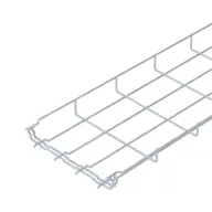   OBO Bettermann 6000073 Hálós ereszcsatorna (H x Sz x Ma) 3 m x 200.00 mm x 35.00 mm 3 m