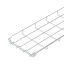 OBO Bettermann 6000073 Hálós ereszcsatorna (H x Sz x Ma) 3 m x 200.00 mm x 35.00 mm 3 m