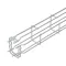 OBO Bettermann 6005538 Hálós ereszcsatorna (H x Sz x Ma) 3 m x 50.00 mm x 75.00 mm 3 m