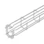 OBO Bettermann 6005538 Hálós ereszcsatorna (H x Sz x Ma) 3 m x 50.00 mm x 75.00 mm 3 m