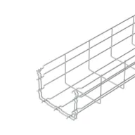  OBO Bettermann 6002404 Hálós ereszcsatorna (H x Sz x Ma) 3 m x 150.00 mm x 105.00 mm 3 m