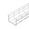 OBO Bettermann 6002404 Hálós ereszcsatorna (H x Sz x Ma) 3 m x 150.00 mm x 105.00 mm 3 m