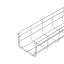 OBO Bettermann 6002404 Hálós ereszcsatorna (H x Sz x Ma) 3 m x 150.00 mm x 105.00 mm 3 m