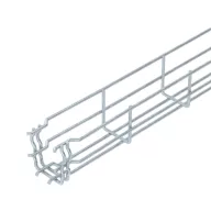   OBO Bettermann 6001415 Hálós ereszcsatorna (H x Sz x Ma) 3 m x 50.00 mm x 55.00 mm 3 m