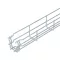 OBO Bettermann 6001415 Hálós ereszcsatorna (H x Sz x Ma) 3 m x 50.00 mm x 55.00 mm 3 m