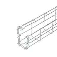   OBO Bettermann 6005541 Hálós ereszcsatorna (H x Sz x Ma) 3 m x 75.00 mm x 125.00 mm 3 m