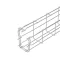 OBO Bettermann 6005541 Hálós ereszcsatorna (H x Sz x Ma) 3 m x 75.00 mm x 125.00 mm 3 m