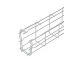 OBO Bettermann 6005541 Hálós ereszcsatorna (H x Sz x Ma) 3 m x 75.00 mm x 125.00 mm 3 m
