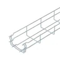   OBO Bettermann 6001416 Hálós ereszcsatorna (H x Sz x Ma) 3 m x 100.00 mm x 55.00 mm 3 m