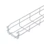 OBO Bettermann 6001416 Hálós ereszcsatorna (H x Sz x Ma) 3 m x 100.00 mm x 55.00 mm 3 m