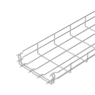   OBO Bettermann 6001447 Hálós ereszcsatorna (H x Sz x Ma) 3 m x 200.00 mm x 55.00 mm 3 m