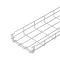 OBO Bettermann 6001447 Hálós ereszcsatorna (H x Sz x Ma) 3 m x 200.00 mm x 55.00 mm 3 m