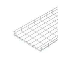  OBO Bettermann 6001450 Hálós ereszcsatorna (H x Sz x Ma) 3 m x 400.00 mm x 55.00 mm 3 m