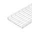 OBO Bettermann 6001450 Hálós ereszcsatorna (H x Sz x Ma) 3 m x 400.00 mm x 55.00 mm 3 m