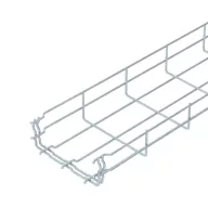   OBO Bettermann 6001418 Hálós ereszcsatorna (H x Sz x Ma) 3 m x 150.00 mm x 55.00 mm 3 m