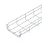 OBO Bettermann 6001418 Hálós ereszcsatorna (H x Sz x Ma) 3 m x 150.00 mm x 55.00 mm 3 m