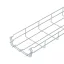 OBO Bettermann 6001418 Hálós ereszcsatorna (H x Sz x Ma) 3 m x 150.00 mm x 55.00 mm 3 m