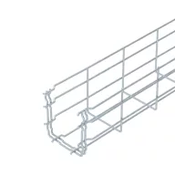   OBO Bettermann 6002431 Hálós ereszcsatorna (H x Sz x Ma) 3 m x 100.00 mm x 105.00 mm 3 m