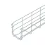 OBO Bettermann 6002431 Hálós ereszcsatorna (H x Sz x Ma) 3 m x 100.00 mm x 105.00 mm 3 m