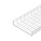 OBO Bettermann 6002466 Hálós ereszcsatorna (H x Sz x Ma) 3 m x 500.00 mm x 105.00 mm 3 m