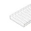 OBO Bettermann 6002466 Hálós ereszcsatorna (H x Sz x Ma) 3 m x 500.00 mm x 105.00 mm 3 m