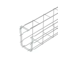   OBO Bettermann 6005544 Hálós ereszcsatorna (H x Sz x Ma) 3 m x 100.00 mm x 150.00 mm 3 m